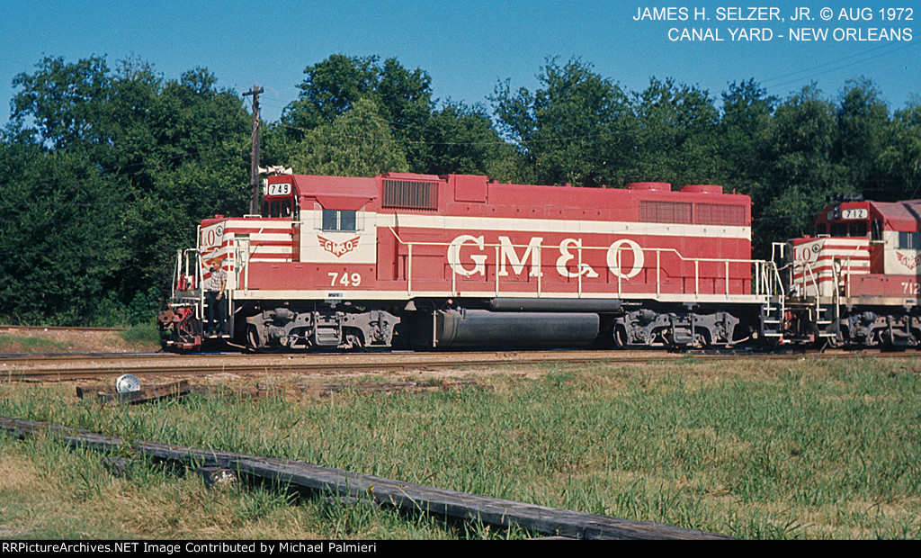 GM&O GP38-2 749